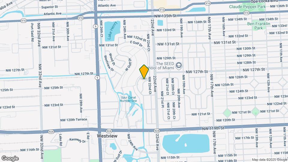 12570 NW 23rd Pl Map and Location Details