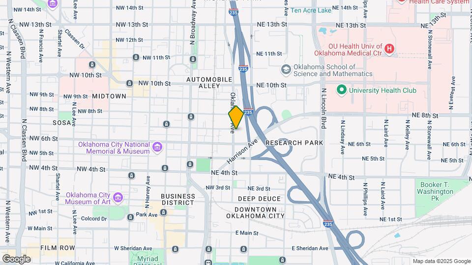 Metropolitan Mapa y Detalles de la Ubicación