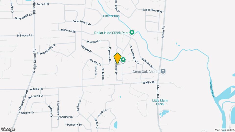 6303 Cradle River Dr Map and Location Details