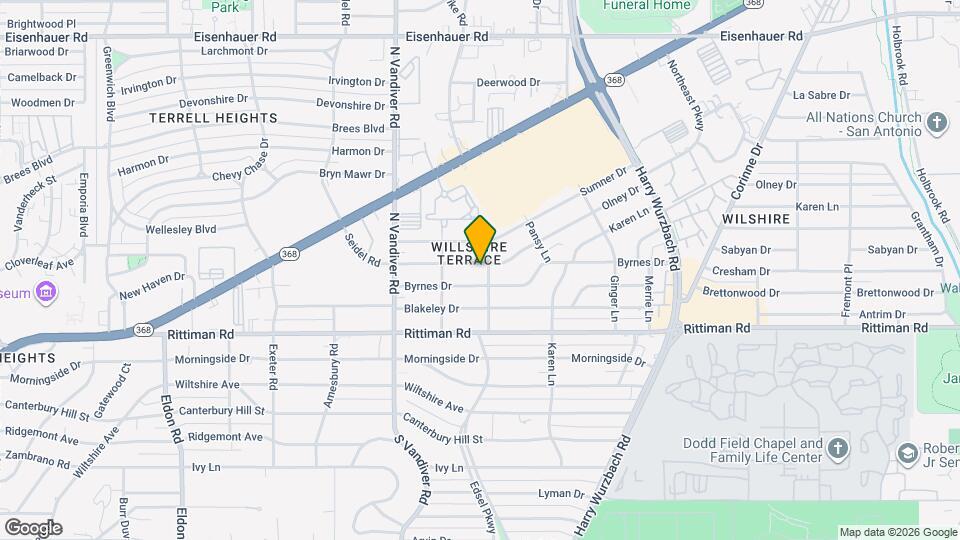 434 Olney Dr Mapa y Detalles de la Ubicación