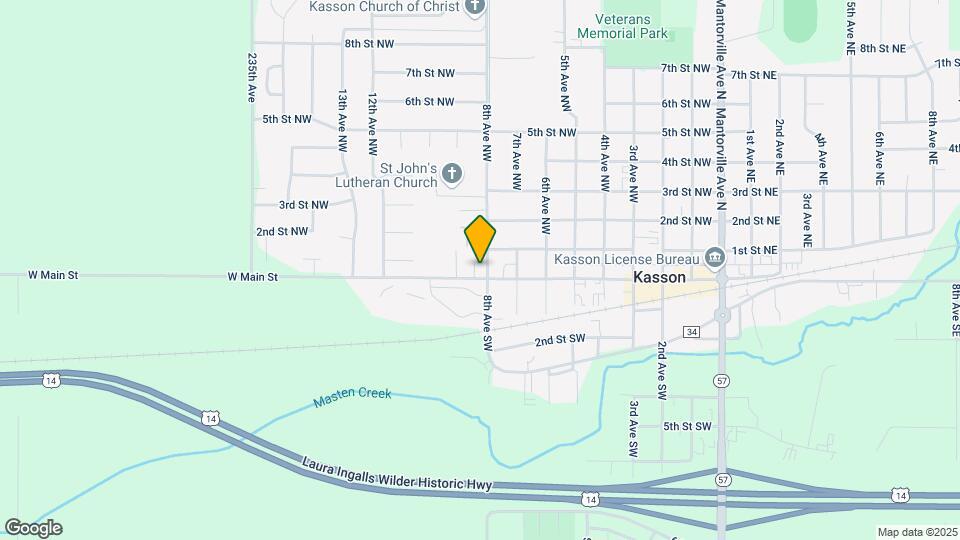9 8th Ave NW Map and Location Details