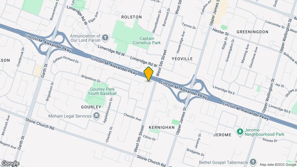 120 Springvalley Crescent Map and Location Details