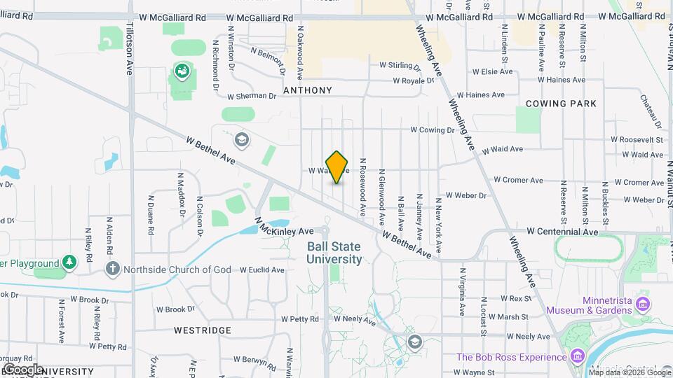 2001 N Maplewood Ave Map and Location Details