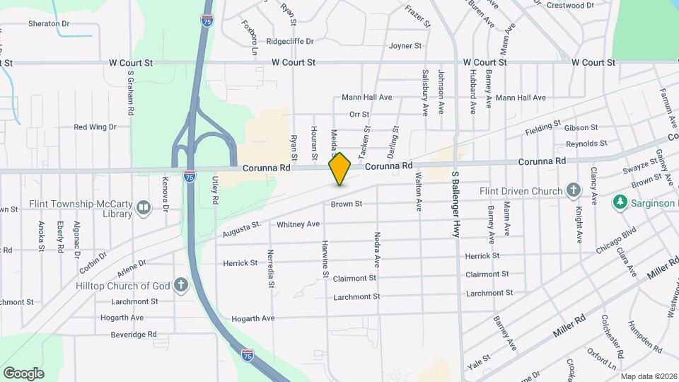 3188 Augusta St. Map and Location Details