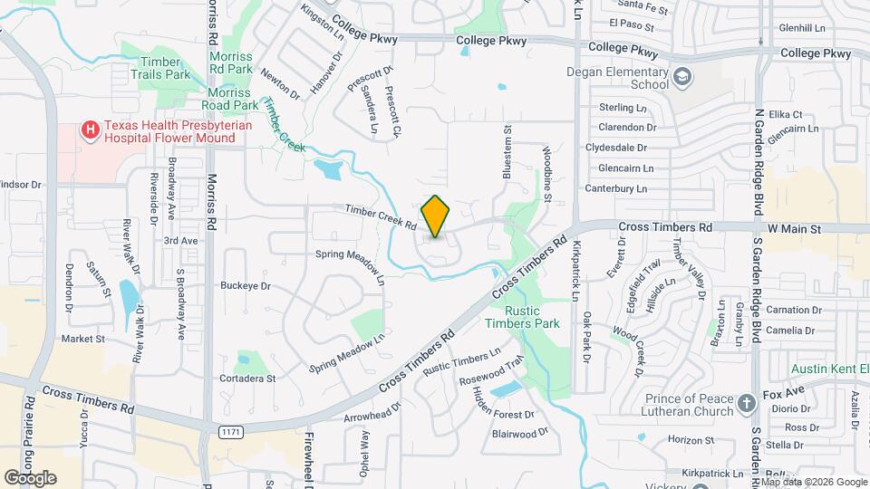 4156 One Pl Ln Map and Location Details