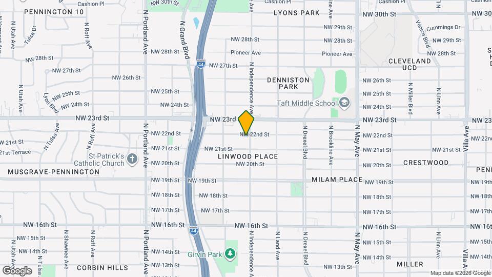 3304 NW 22nd St Mapa y Detalles de la Ubicación