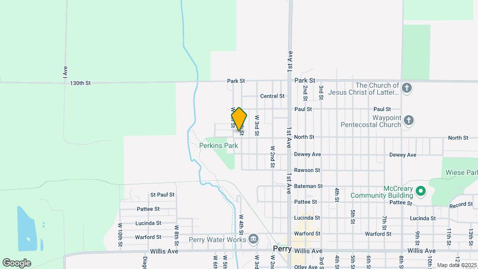 1805 W 4th St Mapa y Detalles de la Ubicación