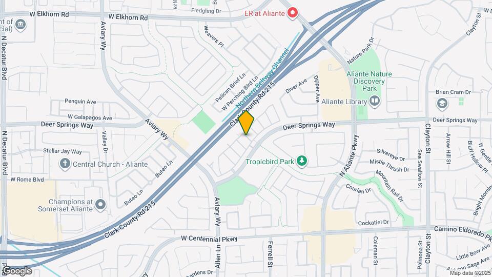 3413 Robust Robin Pl Map and Location Details