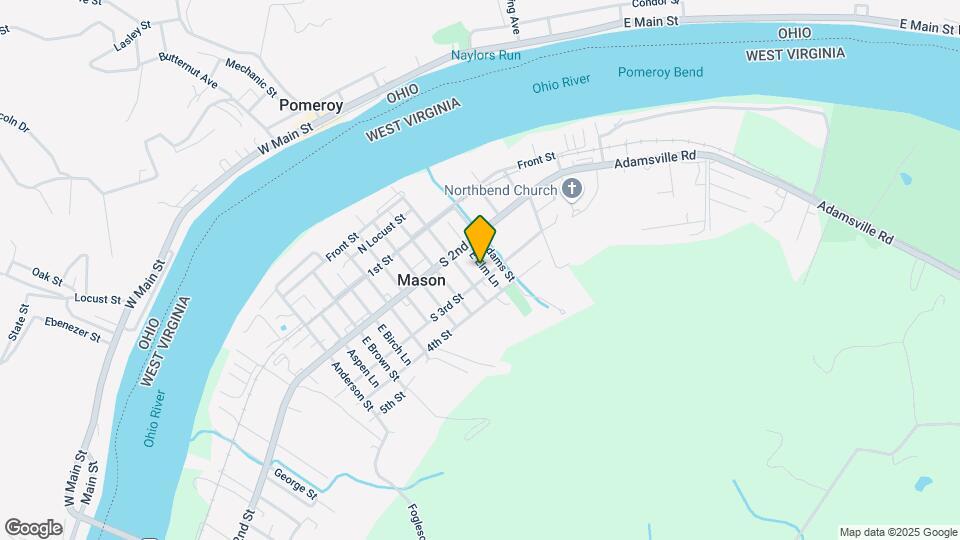 Mason Flats Mapa y Detalles de la Ubicación