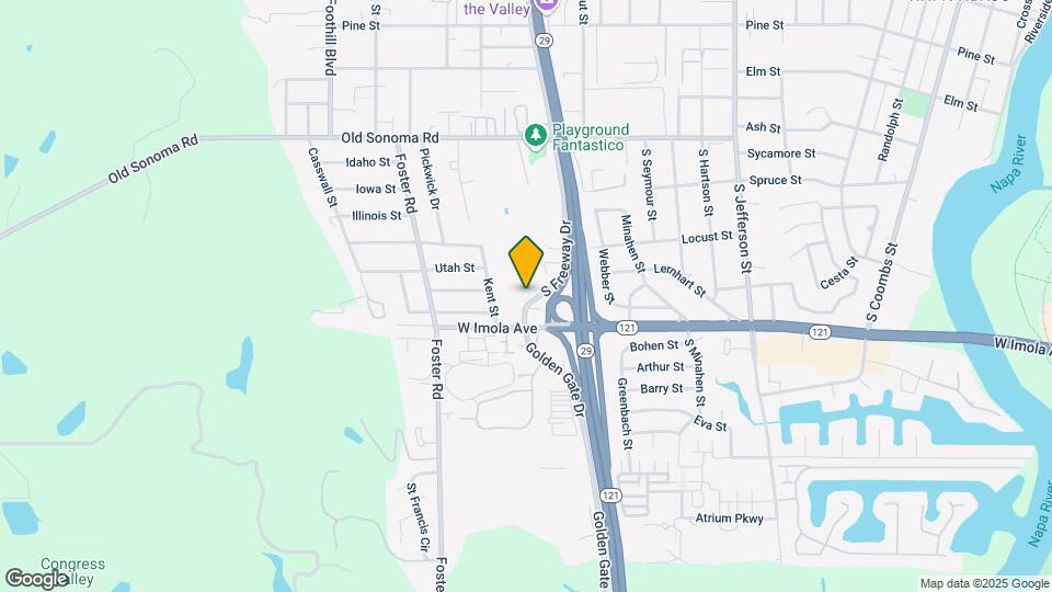 769-777 W Freeway Dr Map and Location Details