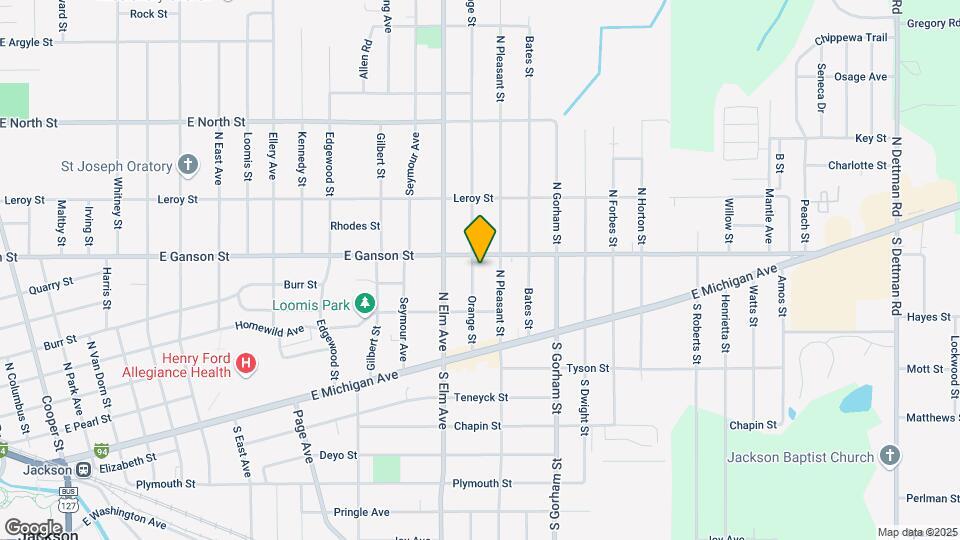 227 Orange St-Unit -Apt #2 Map and Location Details