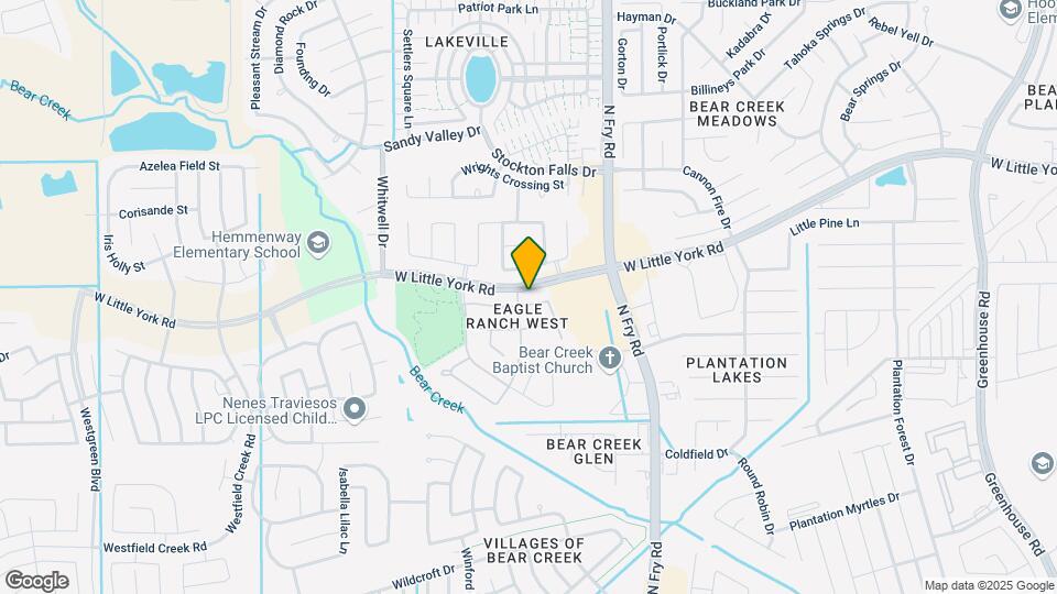 20122 Goss Hollow Ln Map and Location Details