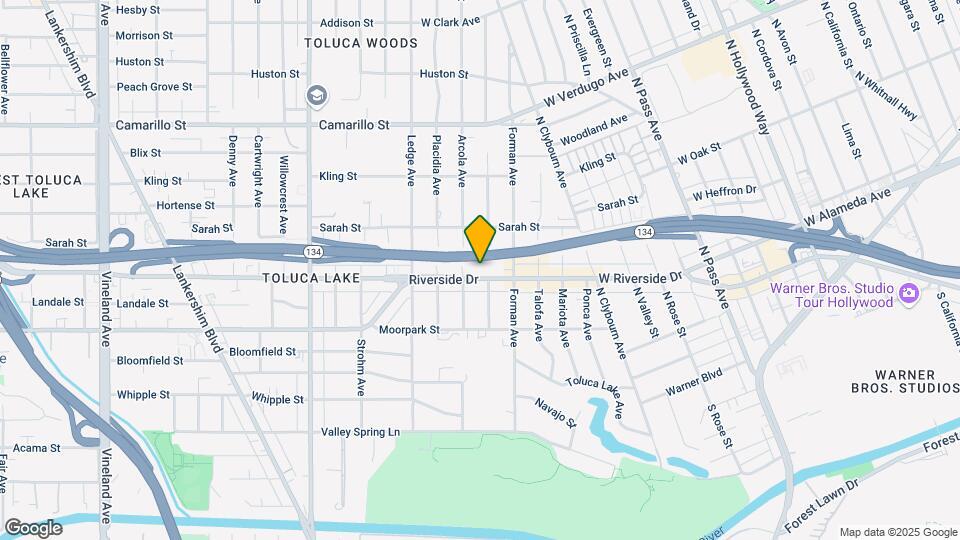 10231 / Toluca Place Mapa y Detalles de la Ubicación