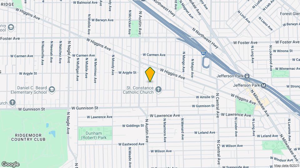 4919 N Mason Ave, Unit 2 Mapa y Detalles de la Ubicación