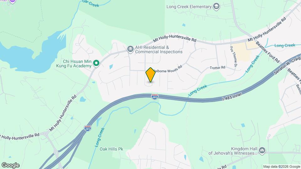 6832 Alydar Ct Map and Location Details