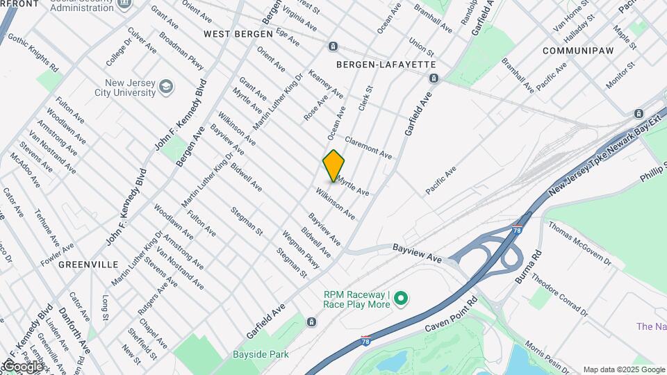 42 Clerk St Map and Location Details