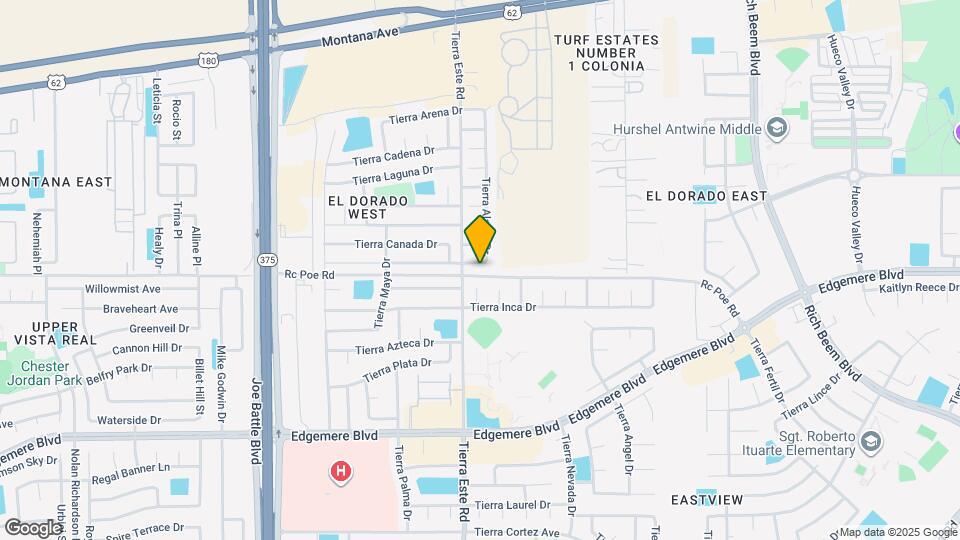 12416 Tierra Alamo Dr Map and Location Details