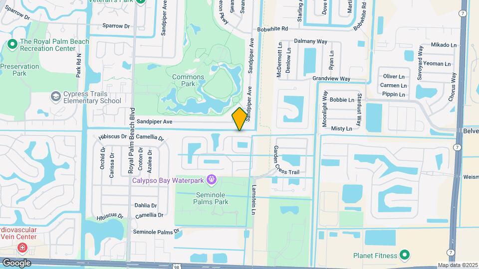 265 River Bluff Ln Map and Location Details