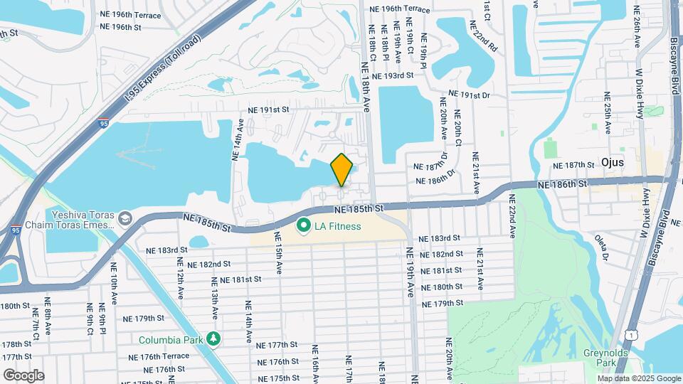 1723 NE Miami Gardens Dr Map and Location Details