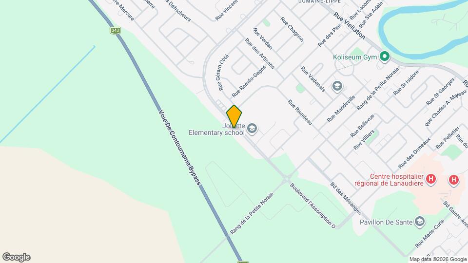 300-306 L'assomption Boul O Map and Location Details