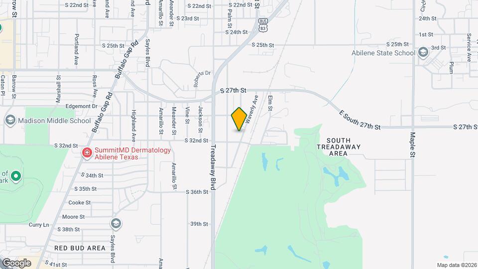 3118 Waverly Ave Map and Location Details