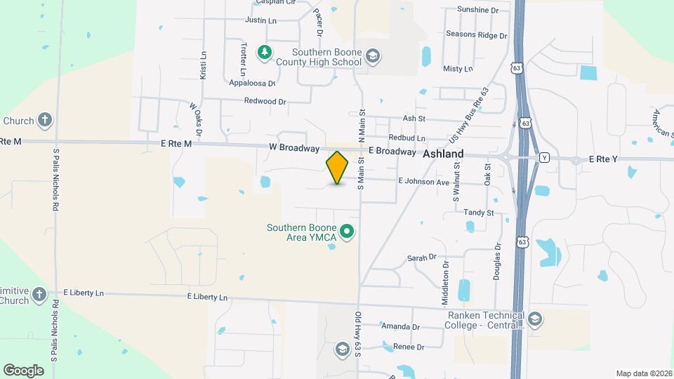 Ashwood Manor Apartments Map and Location Details
