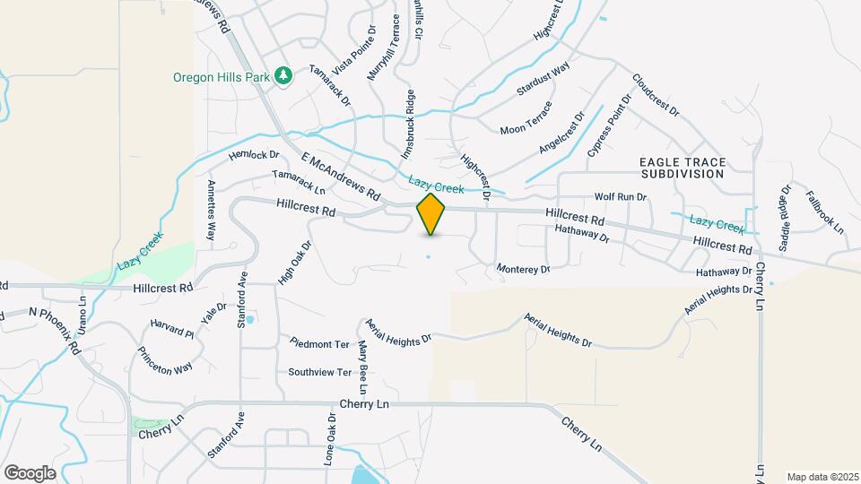 4406 San Juan Dr Map and Location Details