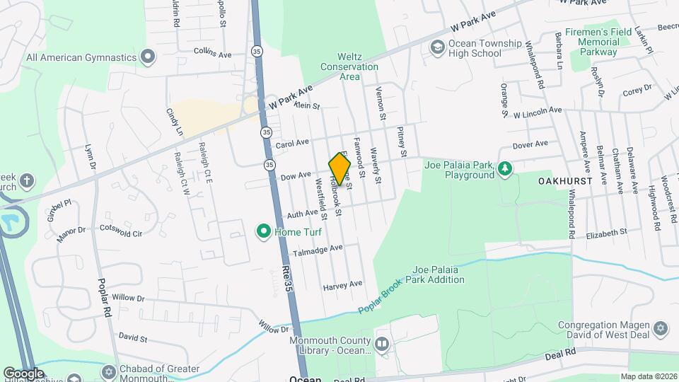 1803 Holbrook St Map and Location Details