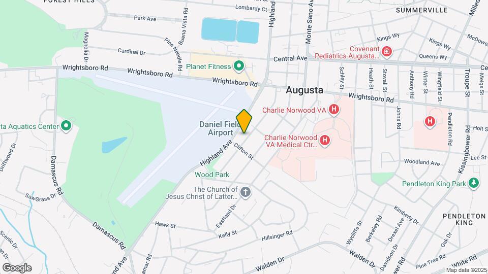 1913 Ohio Ave Map and Location Details