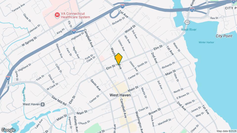 246 Elm St Mapa y Detalles de la Ubicación