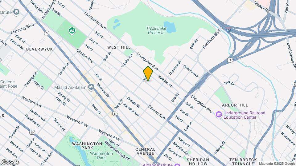 319 2nd St Map and Location Details