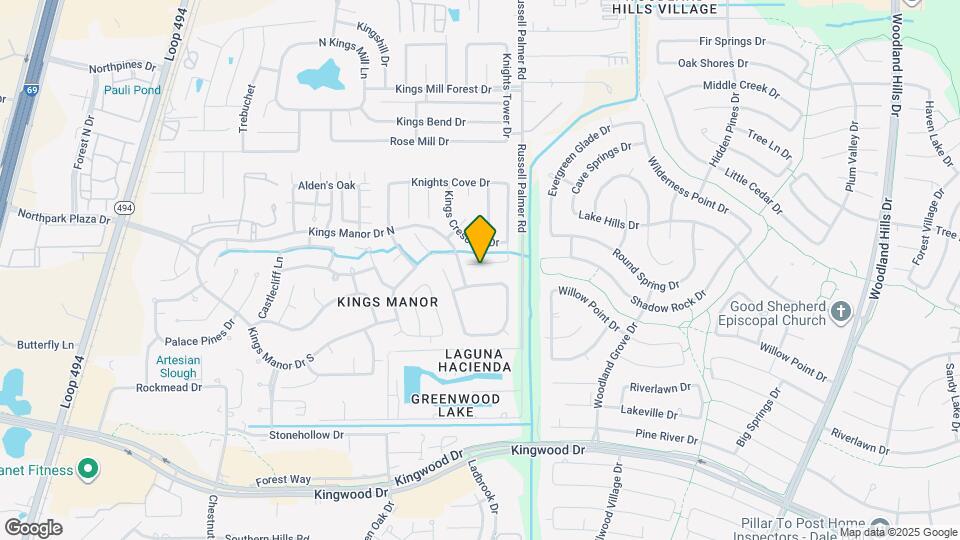 26925 Carriage Manor Ln Map and Location Details