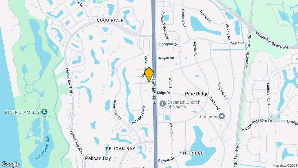 816 Turkey Oak Ln Map and Location Details