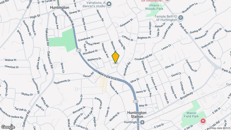 297 Nassau Rd Map and Location Details