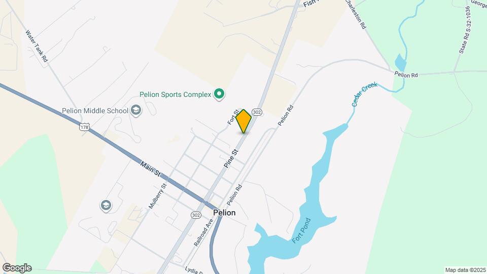 302 SC-302 Mapa y Detalles de la Ubicación