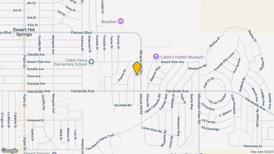 12800 Maui Way Map and Location Details