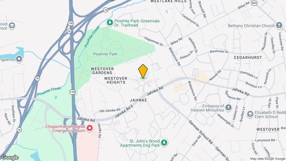 Bramblewood Estates Apartments Mapa y Detalles de la Ubicación