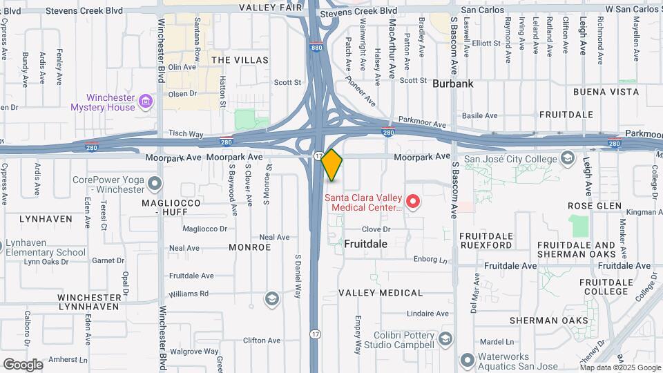 764 Teatree Ct Map and Location Details