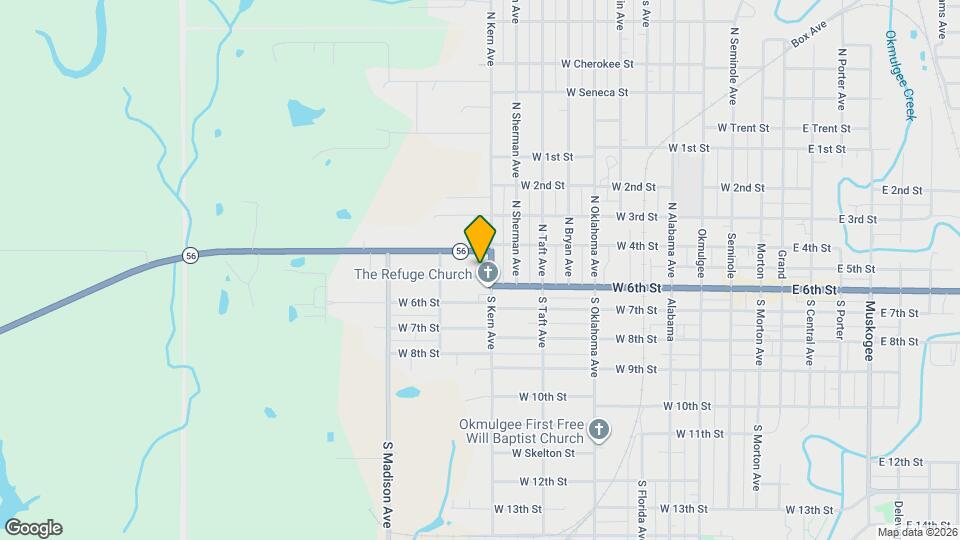 1203 W 5th St Mapa y Detalles de la Ubicación