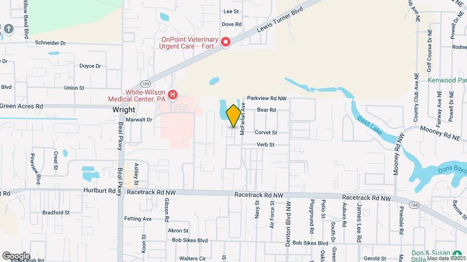 944 Ashley Ln Map and Location Details