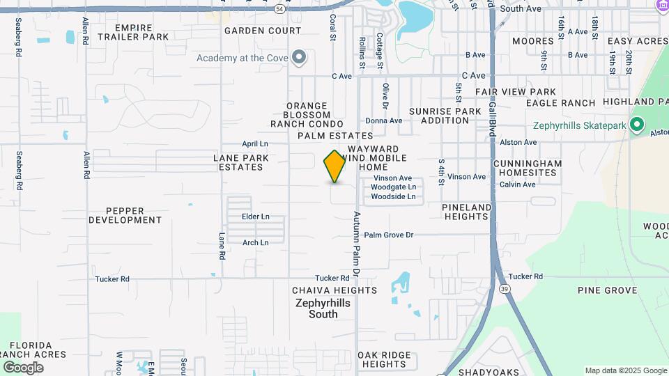 38119 Fallstone Wy Map and Location Details