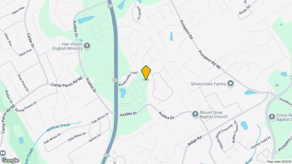 1713 Harper Lily Ln Map and Location Details