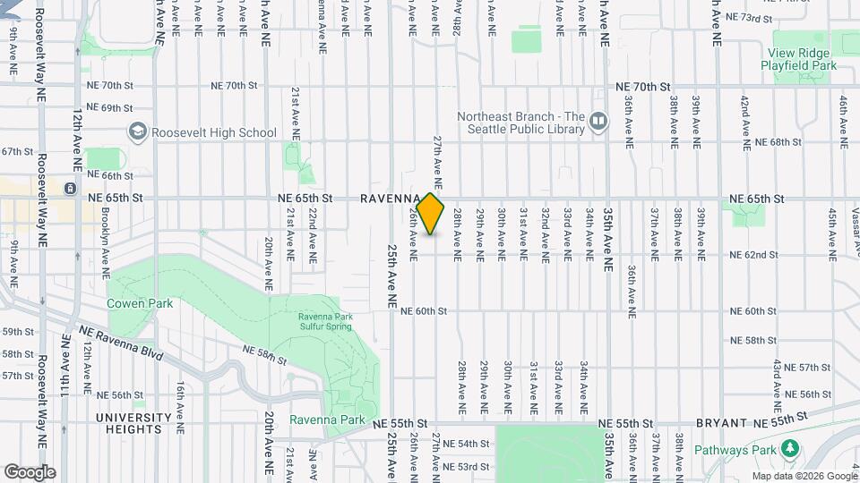 6215 27th Ave NE Mapa y Detalles de la Ubicación