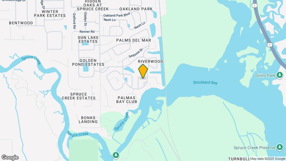 6236 Clover Bend Dr Map and Location Details