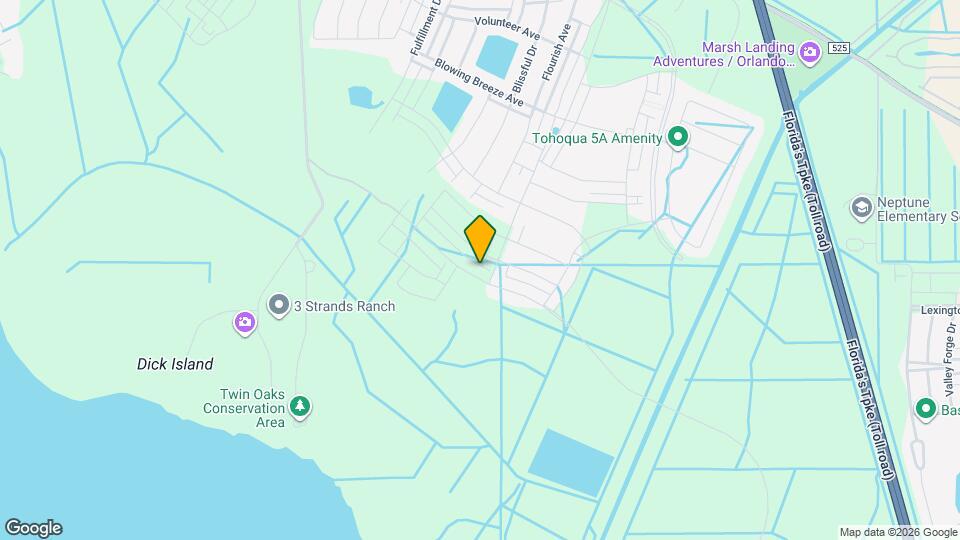 2265 Southbury Dr Map and Location Details