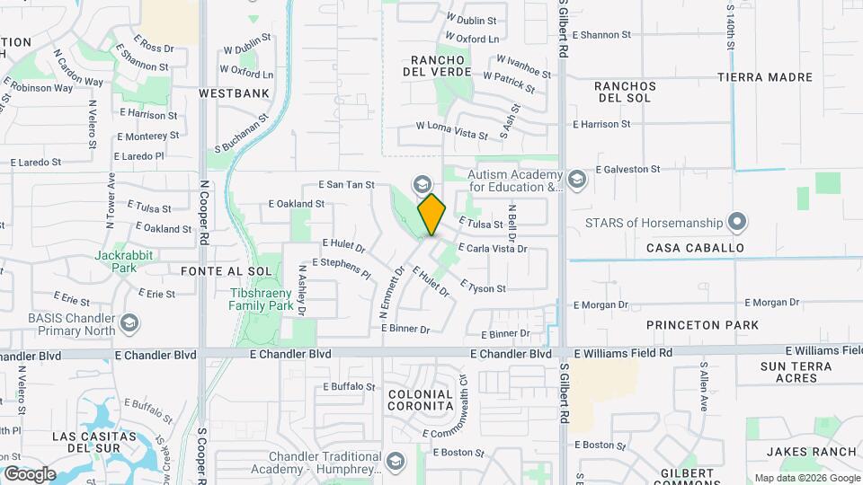 440 N Roger Way Map and Location Details