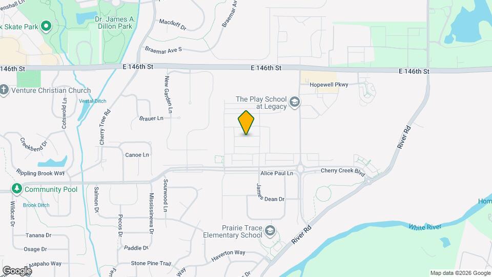 6971 Pickett Pl Map and Location Details