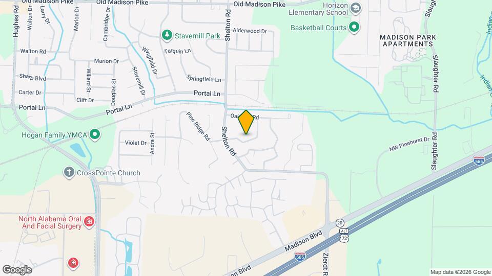 111 Westscott Dr Map and Location Details