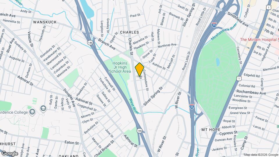 18 Loreto St Map and Location Details