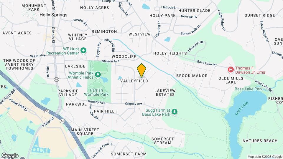 612 Morton Farm Rd Map and Location Details